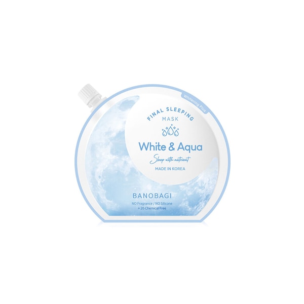 มาสก์ป้องกันหน้าแห้งลอก Banobagi Final Sleeping Mask White Aqua