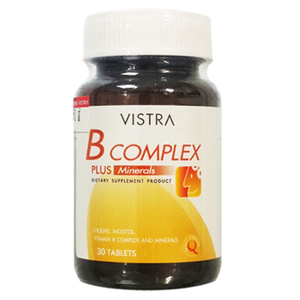 VISTRA B Complex Plus Ginseng อีกหนึ่งอาหารเสริมภูมิคุ้มกันที่มีส่วนผสมของโสม