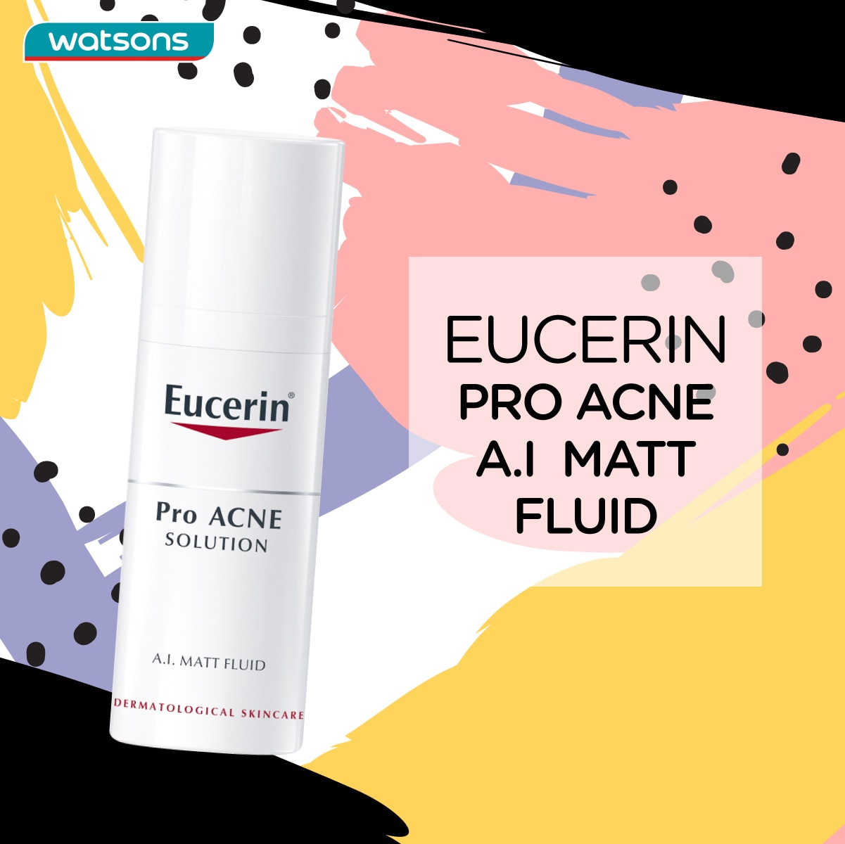 ไอเทมลดรอยแผลเป็น-EUCERIN PRO ACNE 