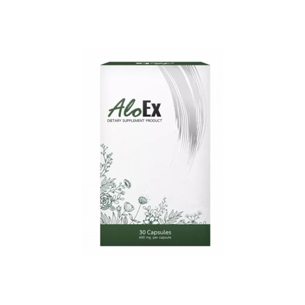 อาหารเสริมลดผมร่วง AloEx Dietary Supplement