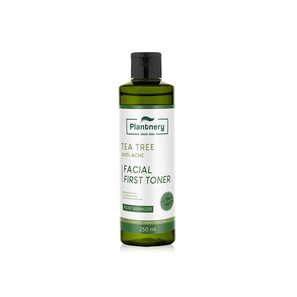 โทนเนอร์รักษารูขุมขนกว้าง Plantnery Tea Tree First Toner