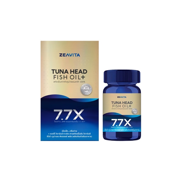 อาหารเสริมน้ำมันปลา Zeavita Tuna Head Fish Oil Plus