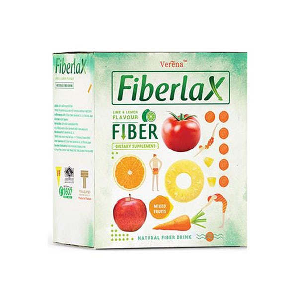 Verena Fiberlax สกัดจากใยอาหารช่วยลดอาการท้องผูก ปวดท้องถ่ายไม่ออก