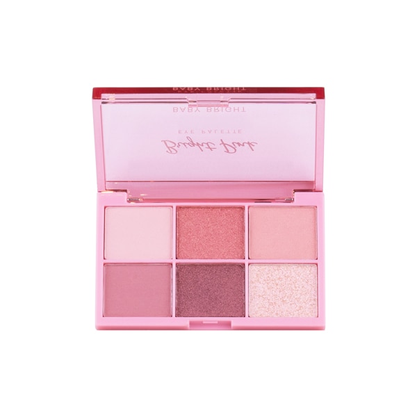 กลิตเตอร์ทาตา Baby Bright Eye Palette พาเลตต์ 6 ติดทนตลอดวัน