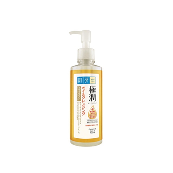 ดูแลผิวหน้าแบบสาวเกาหลีด้วย HADA LABO Hada Labo Super Hyaluronic Acid Hydrating Cleansing Oil