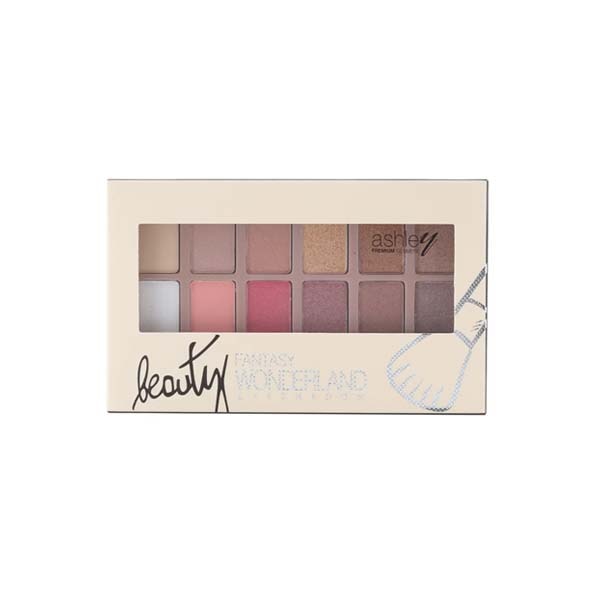 Ashley Fantasy 12 Eyeshadow กลิตเตอร์ทาตาเนื้อแมท พาเลตต์ A272-06