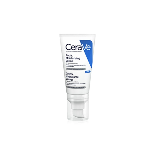 CeraVe Facial Lotion สกินแคร์เพิ่มความชุ่มชื้นโลชั่นที่ช่วยทำให้ผิวแข็งแรงขึ้น