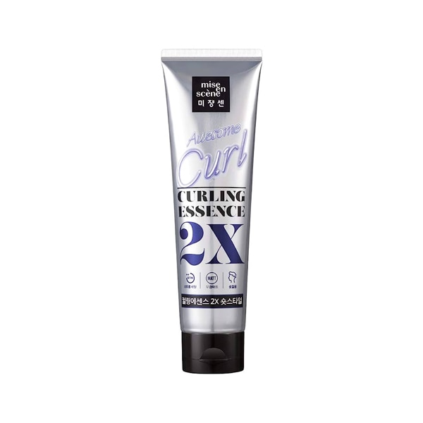 Mise En Scene Curling Essence 2X Short Style เอสเซนส์สำหรับจัดแต่งทรงผมหน้าฝน