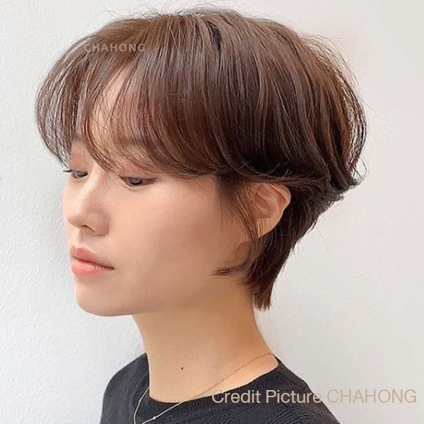 ผมบ๊อบสั้นผู้หญิง Long tail Bob ช่วยพรางรูปหน้า