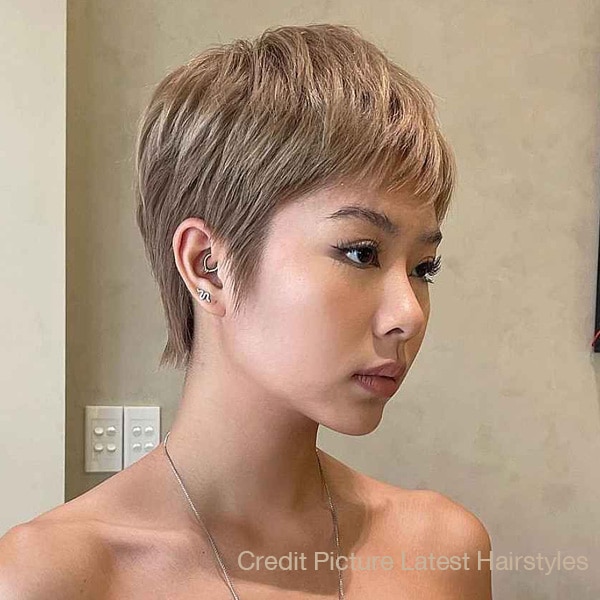 Pixie Cut ทรงผมสั้นหญิงเท่ ๆ เหมาะกับ ลุคเปรี้ยวแซ่บ