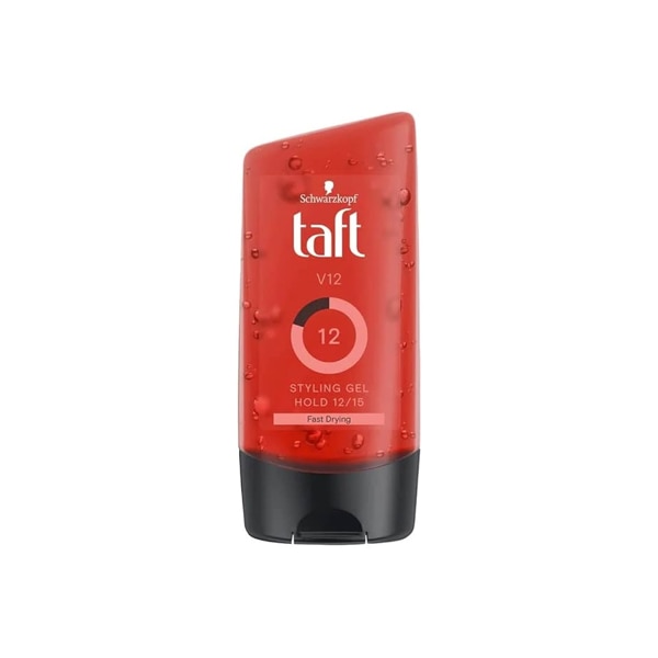 Taft V12 Styling Gel เจลเซ็ตผม สูตรแห้งเร็ว ไม่เหนียวเหนอะหนะ ในการทำผม Wet Look