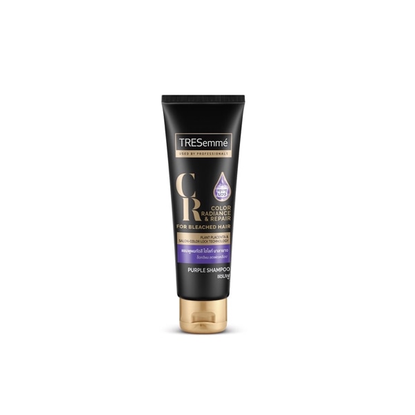 แชมพูล็อกสีผม จาก Tresemme Shampoo Color Radiance Repair For Dark Colored Hair