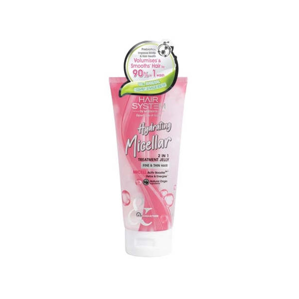 Hair System by Watsons HYDRATING MICELLAR TREATMENT JELLY เจลเซ็ตผมที่มี ทรีทเม้นท์เคราตินบำรุงในตัว