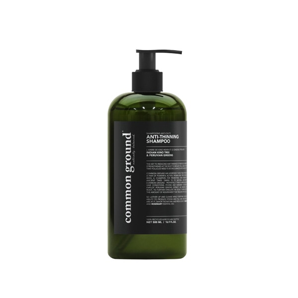 Common Ground Anti-Thinning Shampoo แชมพูลดช่วยผมร่วง