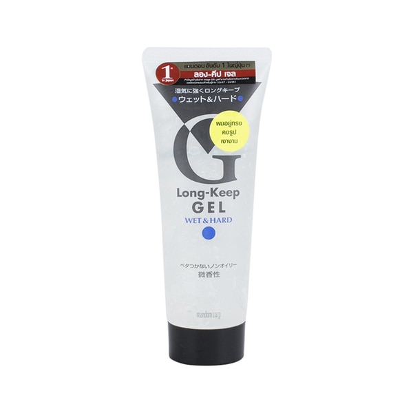 G-Long Keep Gel Wet Hard เจลล็อคทรงผมหน้าฝน