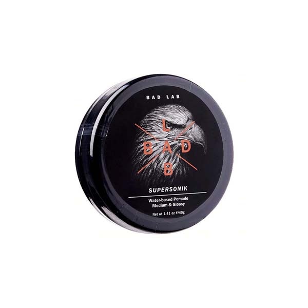 Bad Lab Supersonik Water-Based Pomade เจลเซ็ตผม เนื้อครีมสูตรน้ำ