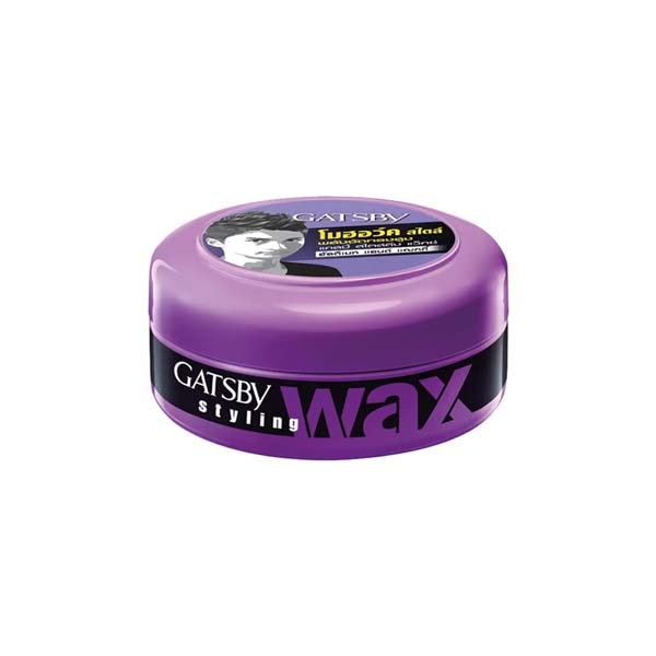 ผม Wet Look อยู่ทรงนานด้วยเจลเซ็ตผม Gatsby Styling Wax Ultimate Shaggy