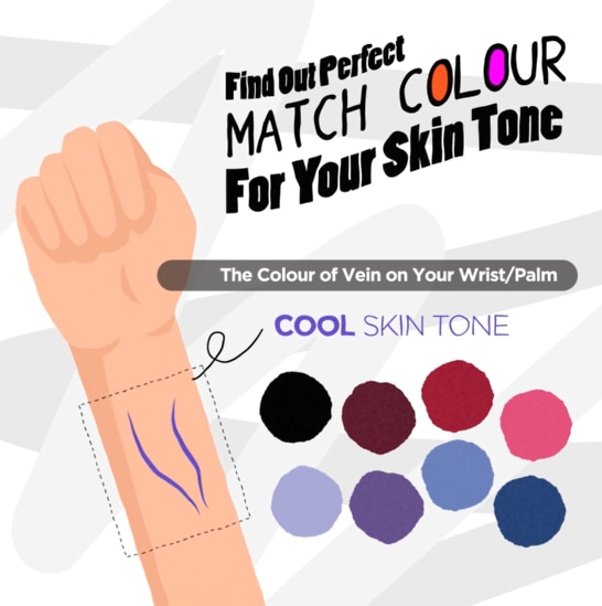 How to determine your skin tone?