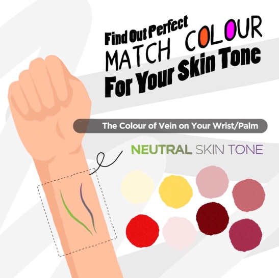 How to determine your skin tone?