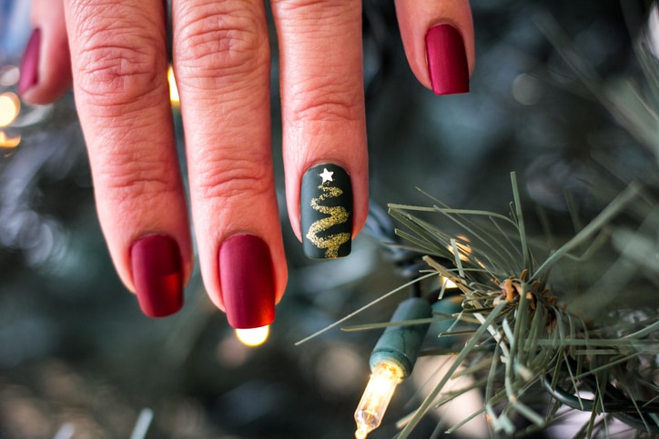 Christmas nail art ideas