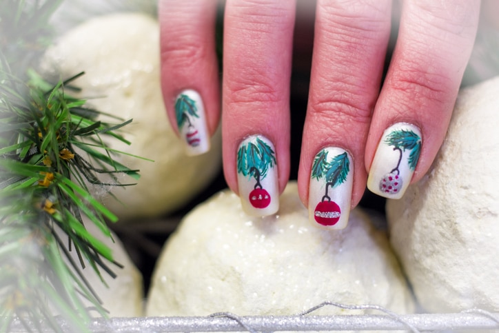 Christmas nail art ideas