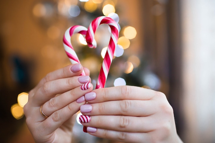 Christmas nail art ideas