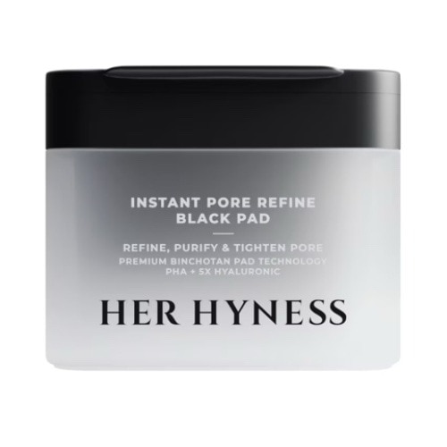 โทนเนอร์แพด Her Hyness Instant Pore Refine Black Pad ถ่านบินโชตัน