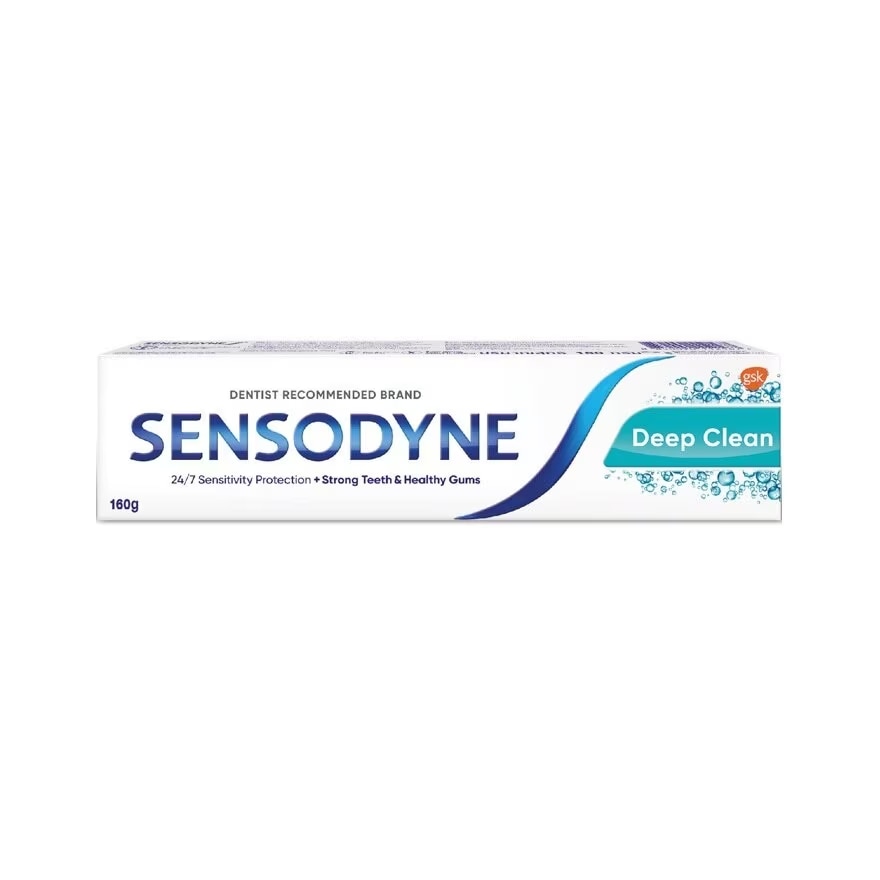  ยาสีฟันลดอาการเสียวฟัน Sensodyne Deep Clean
