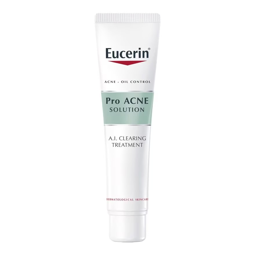  ยาละลายหัวสิว Eucerin Pro Acne Solution A.I Clearing treatment
