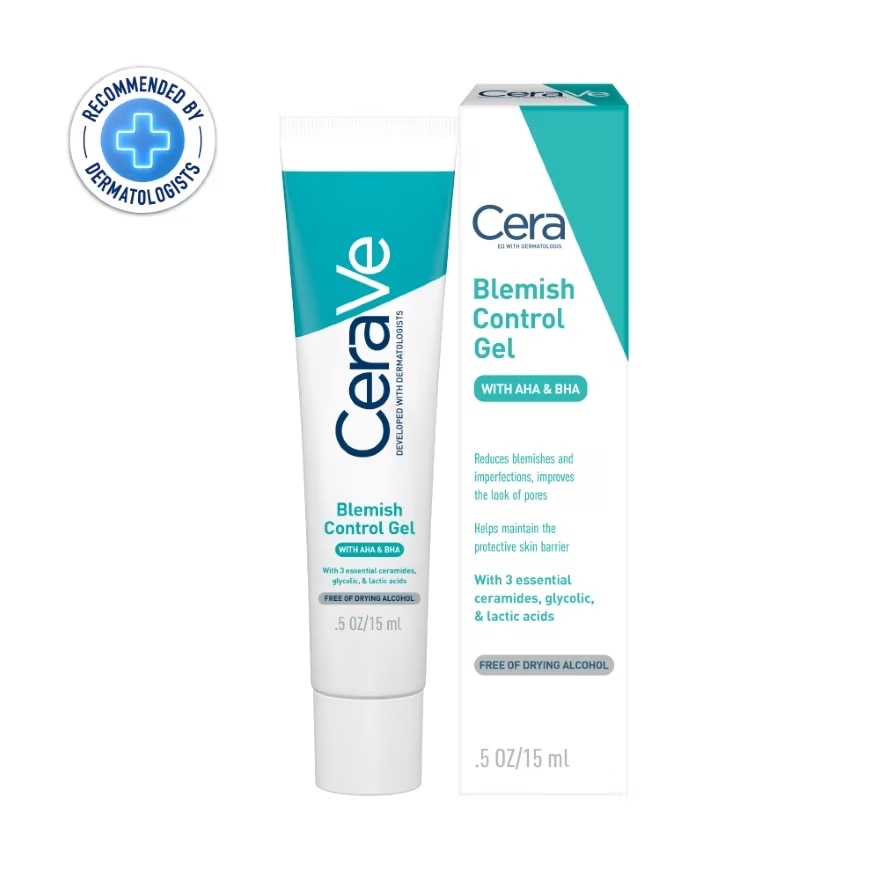 ครีมละลายสิวอุดตัน CERAVE Blemish Control Gel