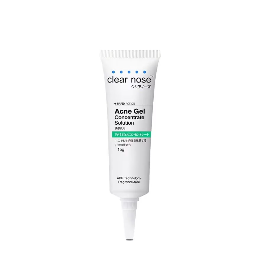 ยาละลายหัวสิว Clear Nose Acne Gel Concentrate Solution