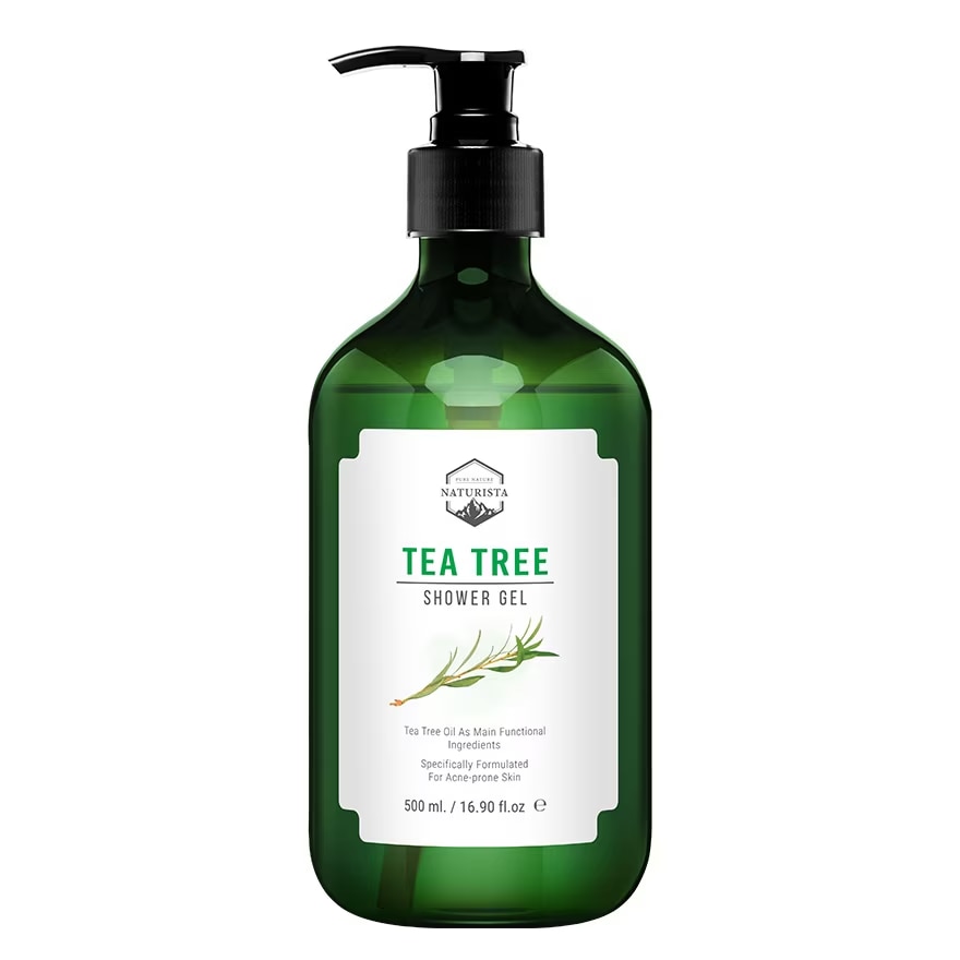 Naturista Tea Tree Shower Gel 
