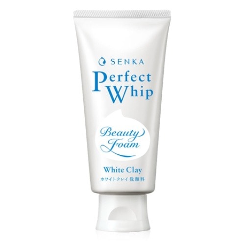 โฟมล้างหน้า SENKA Perfect Whip White สูตรสีขาว