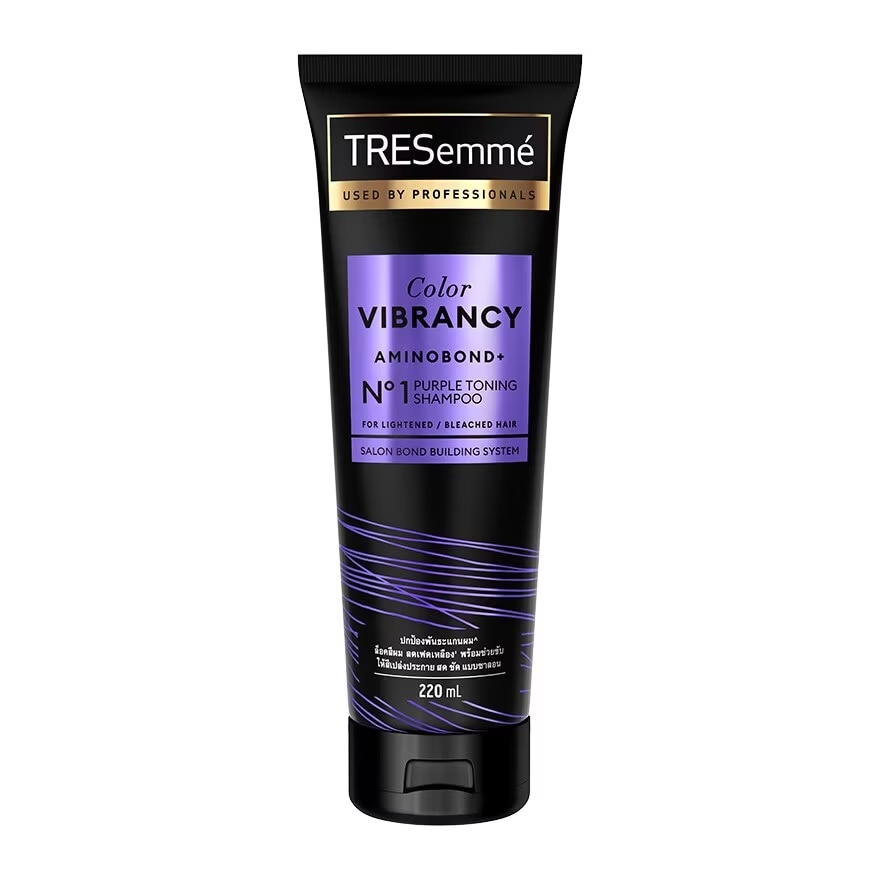 TRESemmé Color Vibrancy Aminobond+ No1 Purple Toning Shampoo