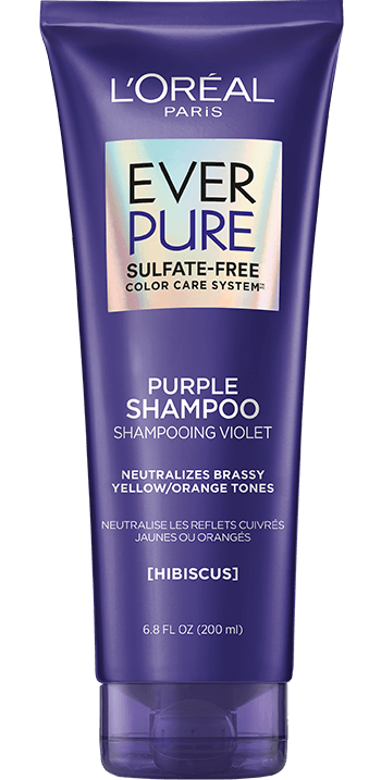 L'Oreal Paris EverPure Brass Toning Purple Shampoo