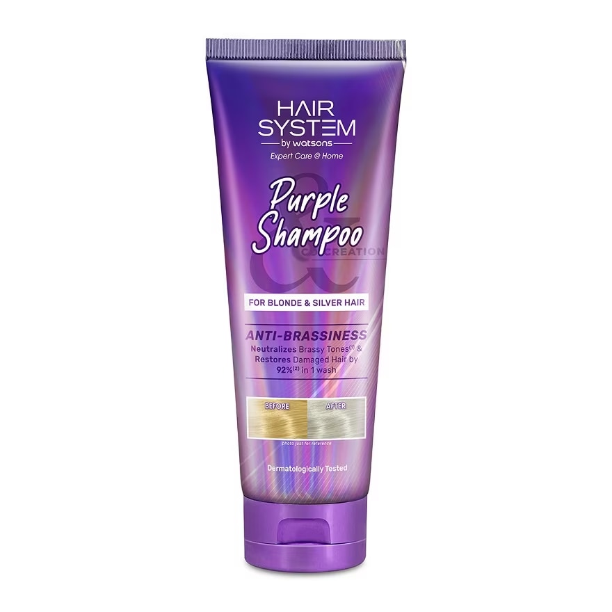 Hair System by Watsons Purple Shampoo