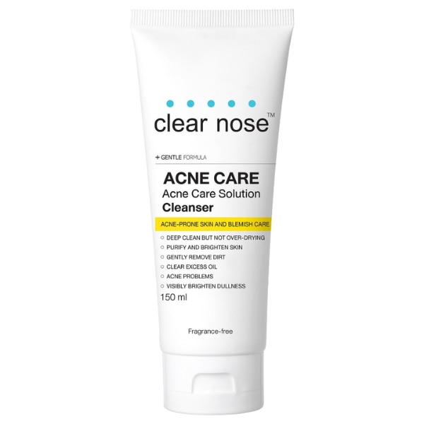 Clear Nose Acne Care Solution Cleanser เจลล้างหน้ารักษาสิว&nbsp;