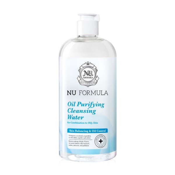Nu Formula Oil Purifying Cleansing Water คลีนซิ่งลดสิวผิวมัน&nbsp;
