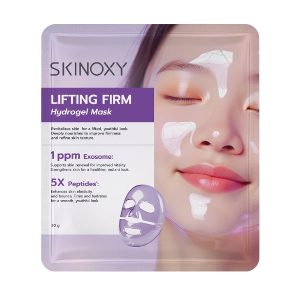 Skinoxy Hydrogel Mask Lifting Firm มาส์กไฮโดรเจลยกกระชับลดริ้วรอย&nbsp;