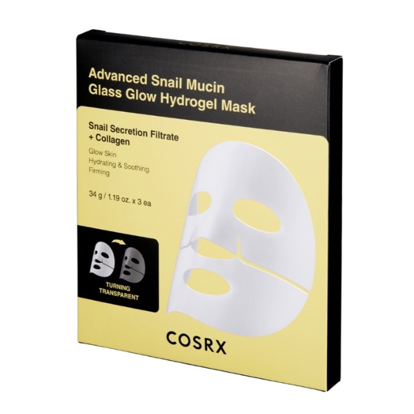 Cosrx Advanced Snail Mucin Hydrogel Mask เมือกหอยทากผิวฉ่ำชุ่มชื้น&nbsp;