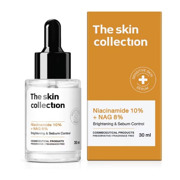 เซรั่มไนอาซินาไมด์ The Skin Collection Niacinamide 10 + NAG 8