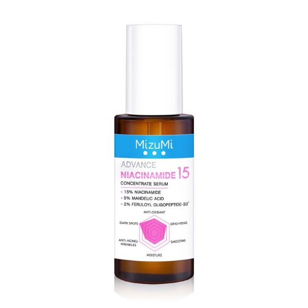 เซรั่ม Niacinamide MizuMi Advance 15 Concentrate