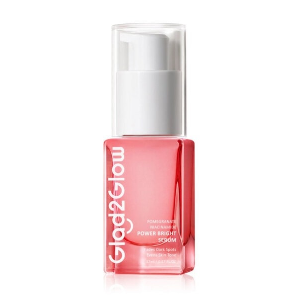  เซรั่มไนอาซินาไมด์ Glad2Glow Pomegranate Power Bright