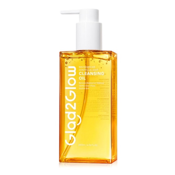 คลีนซิ่งออยล์ Glad2Glow Madagascar Centella Light Cleansing Oil