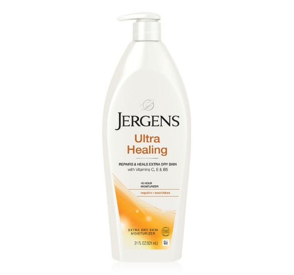 โลชั่นผิวแห้ง Jergens Ultra Healing Extra Dry Skin Moisturizer