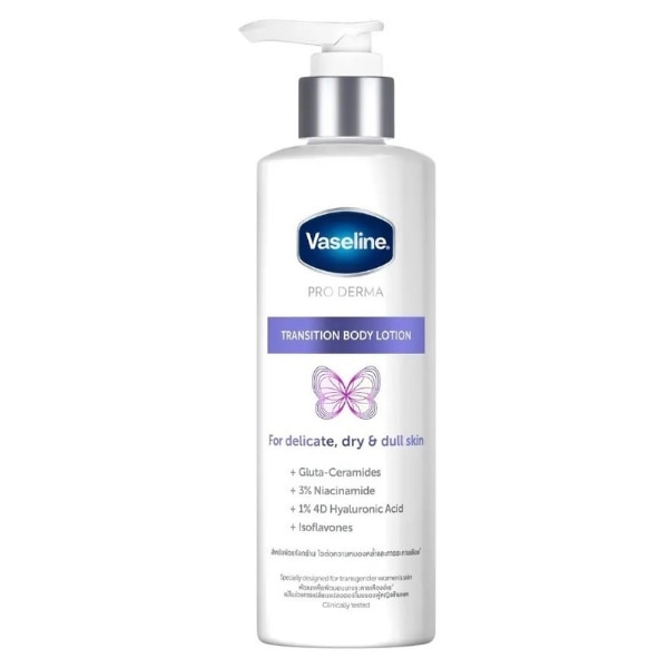 โลชั่นผิวแห้ง Vaseline Pro Derma Transition Body Lotion