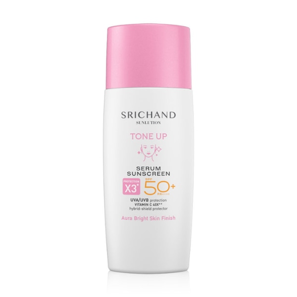 กันแดดโทนอัพ Srichand Sunlution Tone Up Serum SPF50+