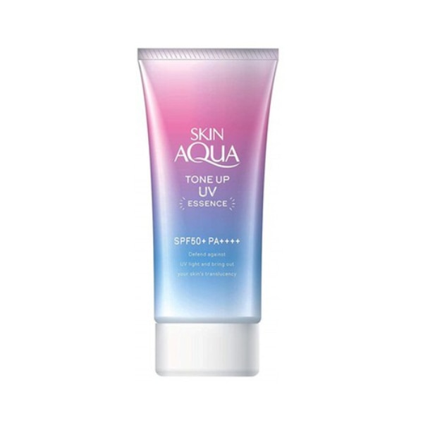 กันแดดโทนอัพ Sunplay Skin Aqua Tone Up UV Essence SPF50+