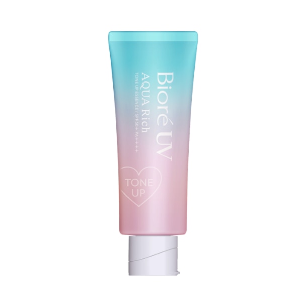 กันแดดโทนอัพ Bioré UV Aqua Rich Tone Up Essence SPF50+