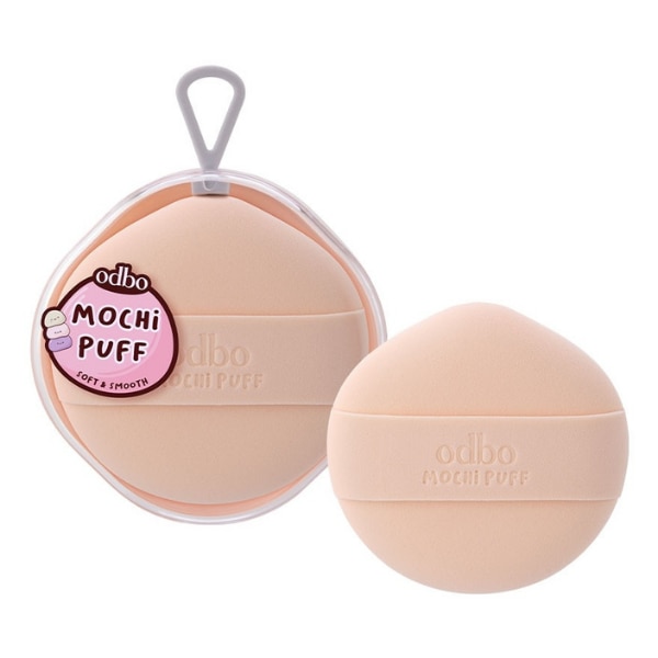 พัฟแต่งหน้า Odbo Mochi Puff เนื้อกำมะหยี่นุ่มฟู&nbsp;